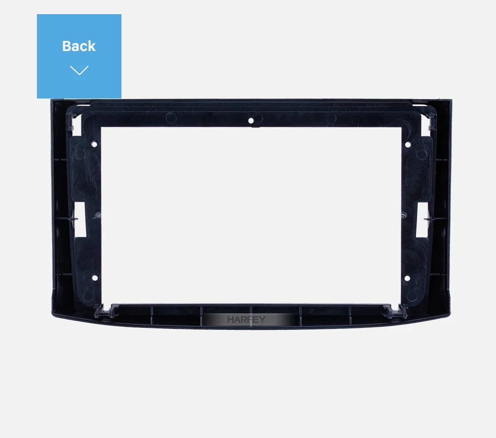 Harfey двойной Din 9 дюймов панель для 2006 Chevrolet Lova/Captiva/Gentra/Aveo/Epica фасции рамка Dash монтажный комплект отделка панели отделка