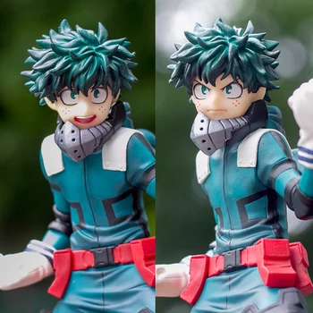 

Action Figure My Hero Academia Anime Figure Action Toys for Boys Two Faces Changable Midoriya Izuku Figure Anime Toy Figures