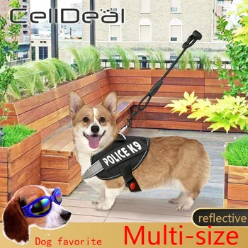 

Personalized NO PULL Dog Harness Pet Supplies Breathable Adjustable Outdoor Walking or Small Large Dogs Comfortable And Safe