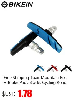BIKEIN-4 пары горный велосипед металлический диск тормозные колодки для Avid Elixir/R/CR/CR-MAG/E1/3/5/7/9 Sram X0 XX DB1/3/5