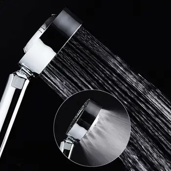 

Double-sided High Pressure Shower Head Multi-function Head Hand Shower Held