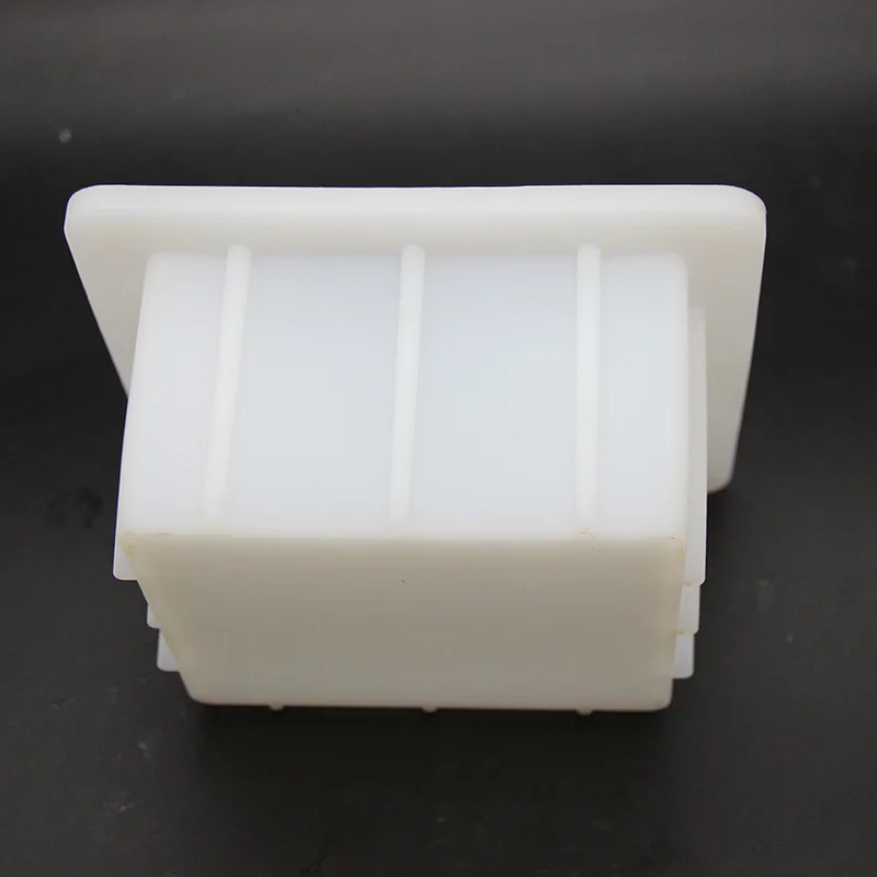 500ML Square Silicone Rendering Soap Mold DIY Handmade Loaf Toast Transparent Epoxy Resin Molds Making Tools