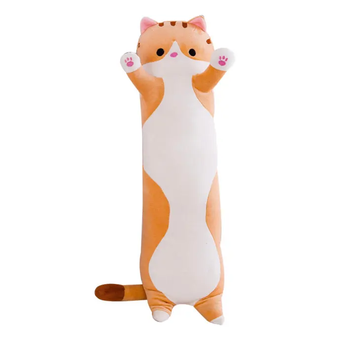 Милый плюшевый Кот кукла мягкая подушка в форме котенка кукла игрушка подарок для детей подруги TP899