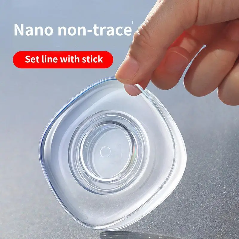Держатель для телефона для Xiaomi huawei Набор наклеек s Nano резиновая накладка для мобильного телефона бесшовная многофункциональная силиконовая наклейка кронштейн