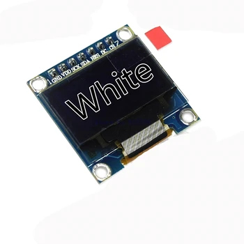 

A20-- 0.96 inch OLED White Display Module 128X64 OLED LCD LED I2C IIC SPI 7pin Driver Chip SSD1306 For Arduino Diy Kit