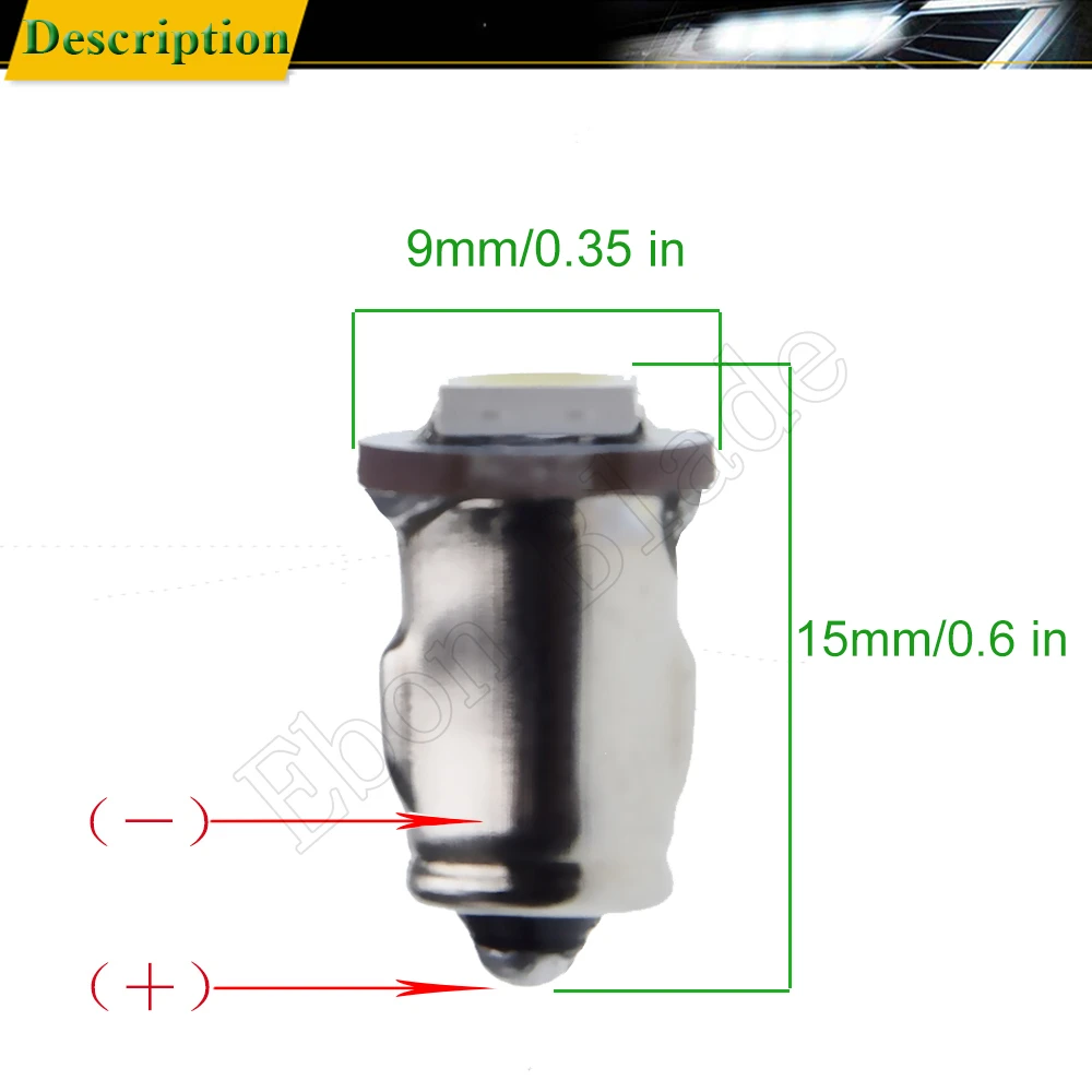 2 шт. BA7S LLB281 GLB281 светодиодный автомобильные лампы Интерьер приборной панели светильник автомобильных ламп белого, красного, голубого ледяного цвета желтый и зеленый цвета, розового цвета, 6V 12V