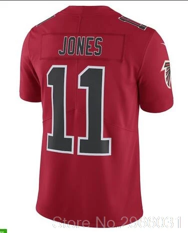 For men Качественная мужская майка Julio Jones 11 Deion Sanders 21 Matt Ryan 2 Devonta Freeman 24 Keanu Neal 22 - Цвет: For men