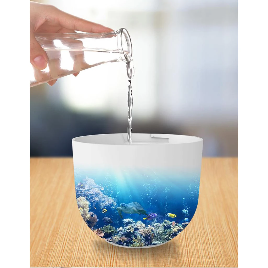 Mini Air Humidifier 200ml Aroma Essential Oil Diffuser USB Charging Ultra Low Noise Purifier Cute Mist Maker for Home Car