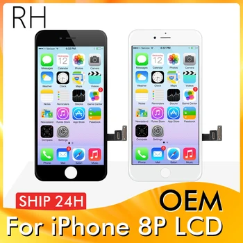 

OEM 5.5 inch for iPhone 8 Plus LCD display screen + Original flex cable + Free shipping For iphone TFT 8 Plus original display