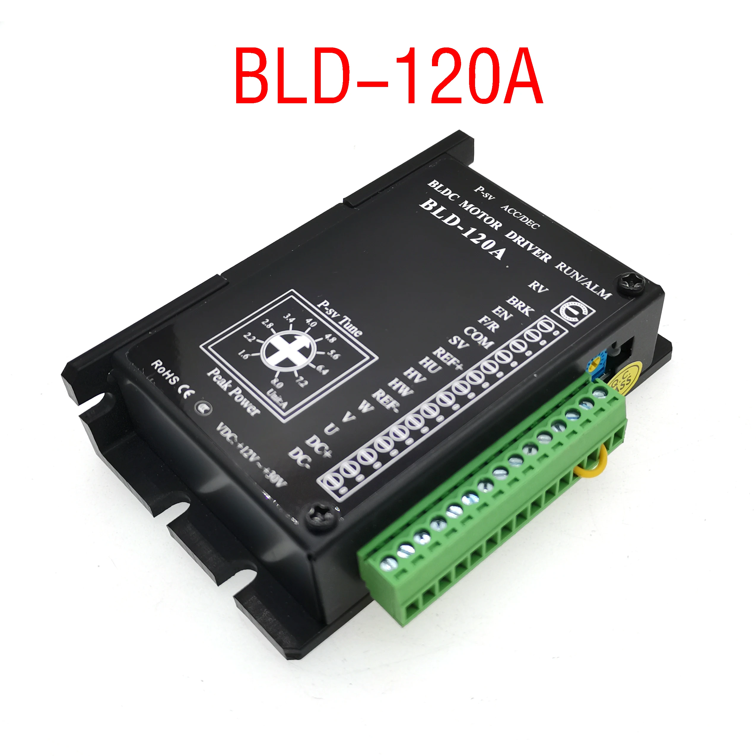 BLD120A BLD-120A Brushless DC Motor Driver 30V 120W BLDC Controller for 42 CNC | Электроника