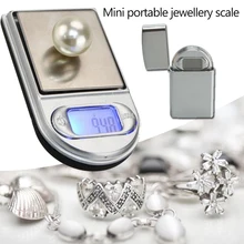 Портативные электронные весы, вес 200 г/0,01 г, измерительный инструмент, Алмазный баланс, мини ювелирные весы, зажигалка, карманный ювелирный