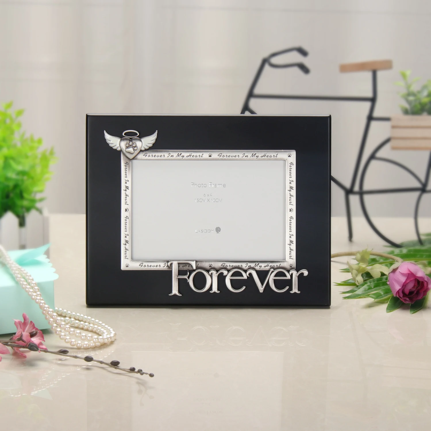 Forever in Our Hearts Dog/в память о кошке оправа из цинкового сплава подходит для 4x6