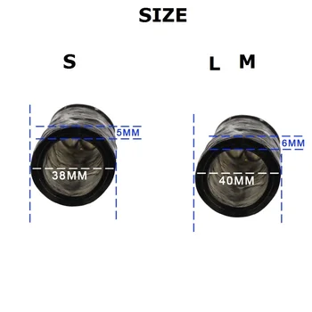 Man Nuo Huge Penis Enlargement Sleeve Extender Delay Ejaculation Reusable Condoms Realistic Cock Sleeve Adults Sex Toys For Men 2