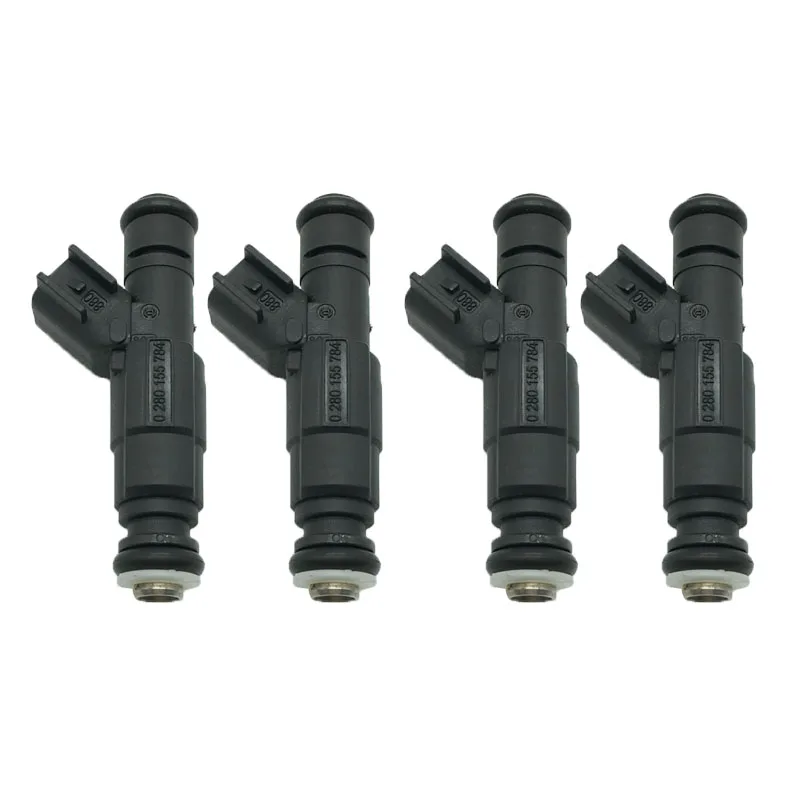 

4pcs 04854181 0280155784 Fuel Injectors Nozzle For Jeep- Grand Cherokee Wrangler 4.0L 1999 2000 2001 2002 2003 2004