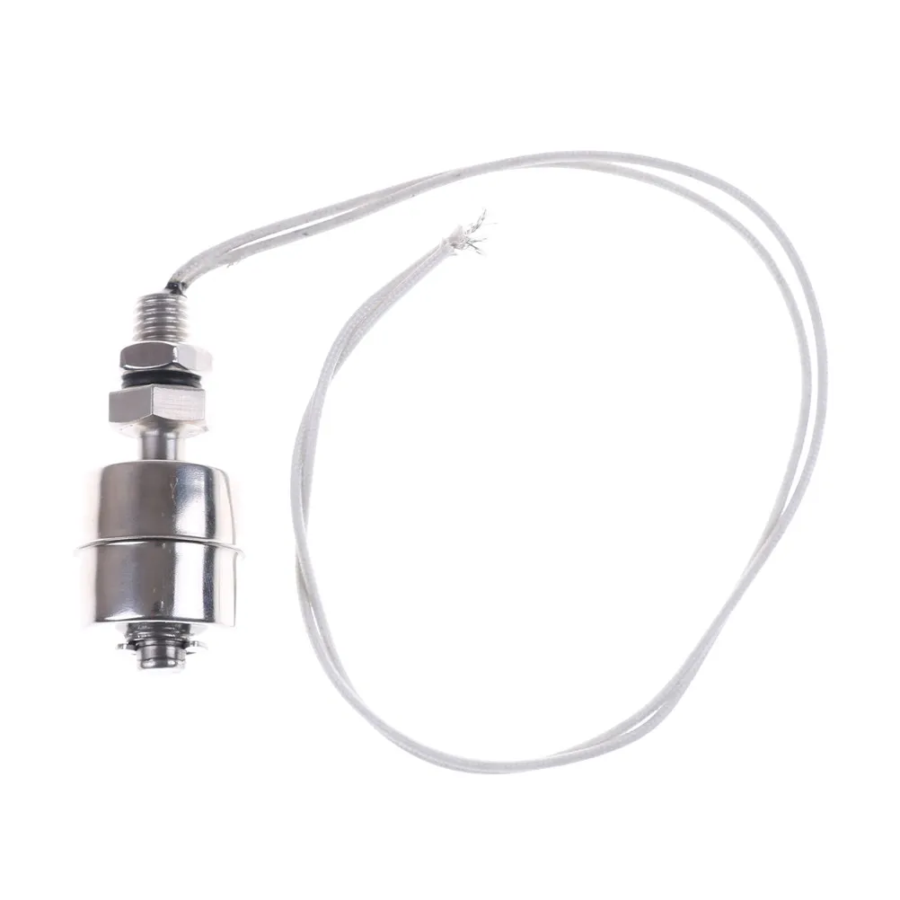 Stainless Steel Float Switch 45mm Vertical Liquid Water Level Sensor Mini Indicator