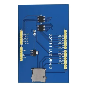 

3.5\" TFT Touch LCD Screen Module DC 2.8~3.3V 28 Pin For Arduino Mega2560 Board