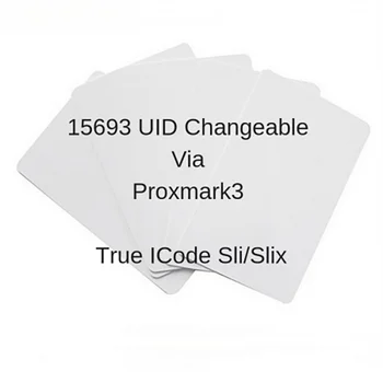 15693 UID 변경 가능 + Lua 스크립트, Iceman 완전 UID 재기록 가능, Proxmark3 에 대한 포럼 정보 기반