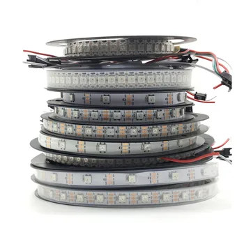

25m WS2812B Smart Pixel RGB Led Strip Light 30leds/m by DHL