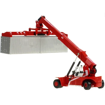 

1:50 Scale Diecast Container Stacker Toy Vehicles Crane Alloy Truck for Kids Child Birthday Gift Car Model Toy