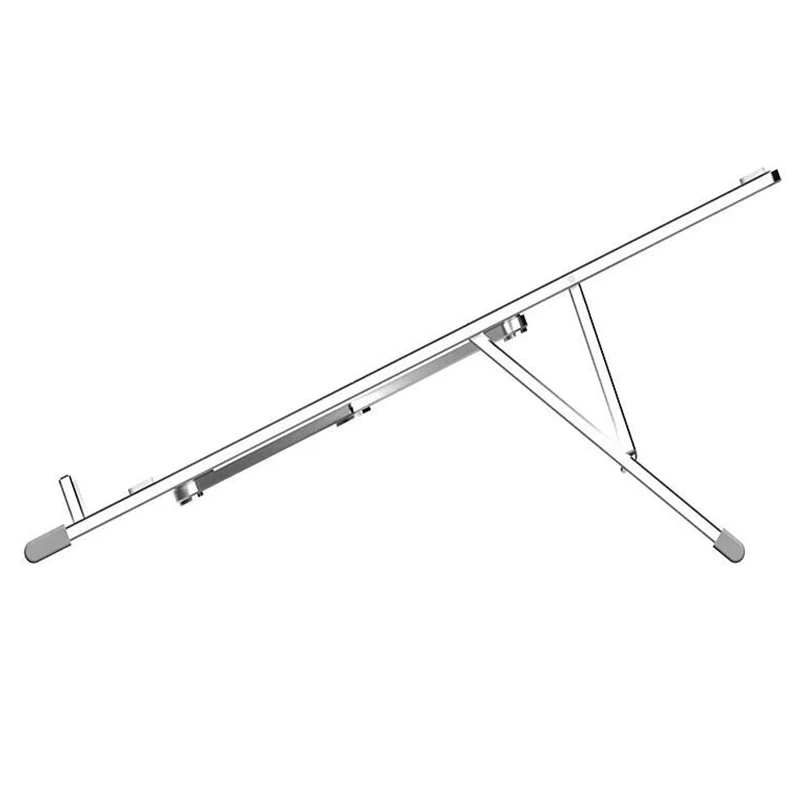 Portable Laptop Stand, Aluminum Foldable Holder, 6 Levels Height& Angle Adjustable,For Macbook Stand Portable,Universal Desktop