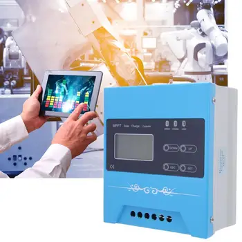 

DC 12V 24V 48V 96V MPPT Solar Charge Battery Regulator Charge Controller With LCD Panel Display For Various Tough Conditions