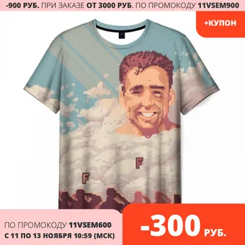 

Men's T-shirt 3D Billy Herrington