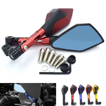 

Universal 8mm 10mm CNC aluminum alloy motorcycle rearview mirror For Yamaha FZR400RR FZR600 FZR600R FZR750R FZR1000 MT-09