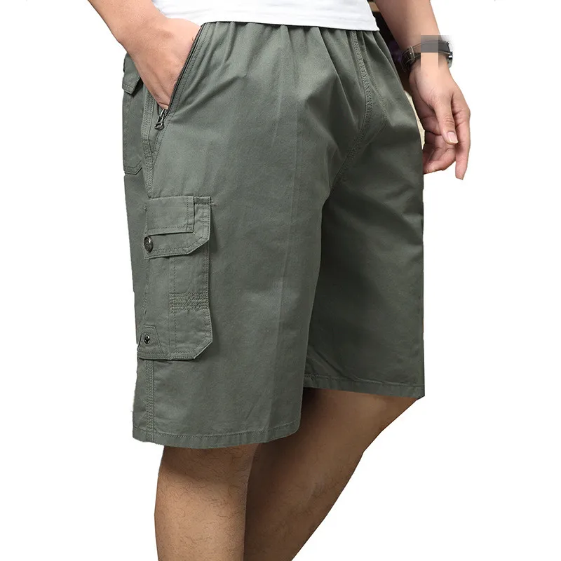 T1494-C1031 летние новые мужские среднего возраста модные большие размеры повседневные пляжные шорты дешевые оптом