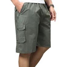 T1494-C1031 летние новые мужские среднего возраста модные большие размеры повседневные пляжные шорты дешевые оптом