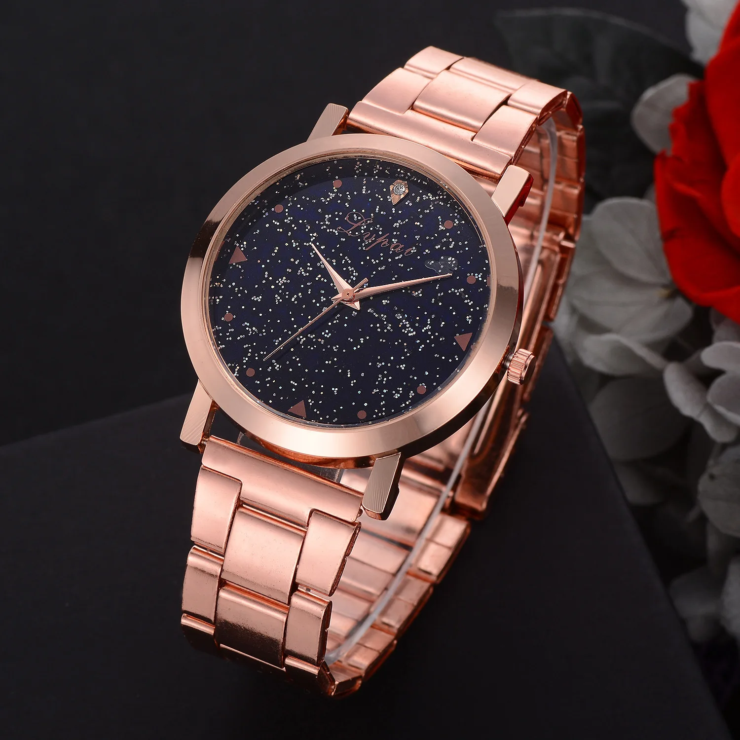 

Lvpai Brand Classic Quartz Watch Fashion Bright Stars Watch Casual Business Trend WOMEN'S Watch