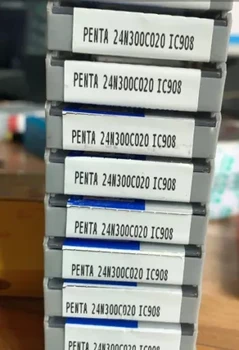 

5 PCS ISCAR CARBIDE INSERT PENTA 24N300C020 IC908