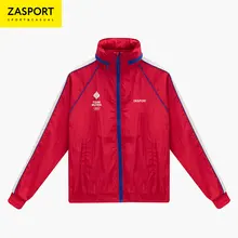 Ветровка Team Russia OFA218-037/003-RED женская красная