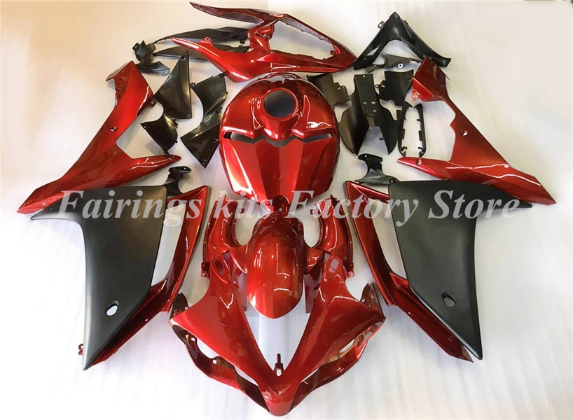НОВЫЕ комплекты обтекателей для мотоциклов из АБС пластика подходят Yamaha YZF R1 2007