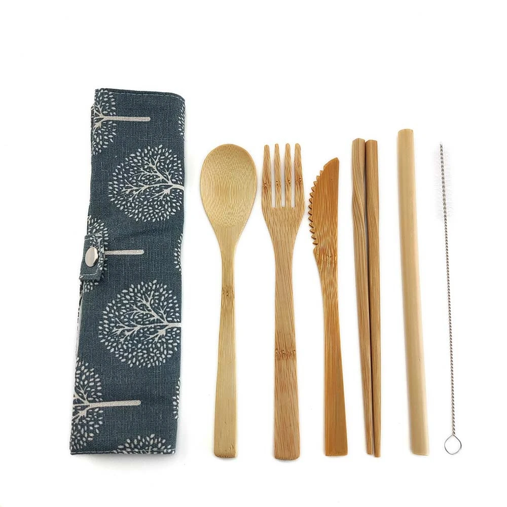 Bamboo cutlery (6)