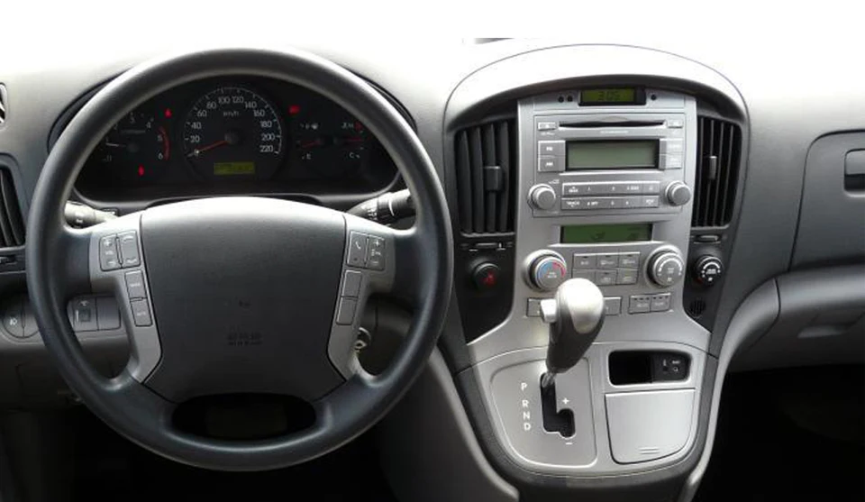 Штатная магнитола для Hyundai H1 STAREX, MARUBOX KD9806, Штатное головное устройство для Хюндай H1 STAREX 2007-, Android 9.0,Восьмиядерный процессор,встроенный DSP,IPS экран,Оперативная 4GB, Встроенная 64GB