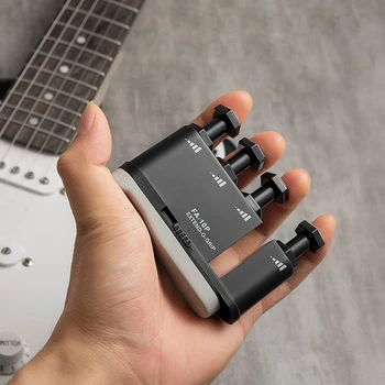 

Finger Exerciser Adjustable Strength Practice Instrument Tension Grip Ukulele/Guitar/Bass/Piano/Violin Finger Trainers