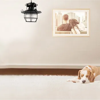 

Old Fashion Retro Vintage Style Industrial Chandelier Antique Glass Lamp Living Room Restaurant Kitchen Study Bedroom