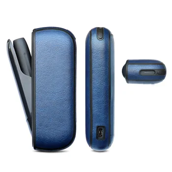 

4Color Solid Color Case For IQOS 3.0 Carrying Case Sleeve Cover E Cigarette Accessories Storage Case For IQOS 3 PU Leather Case