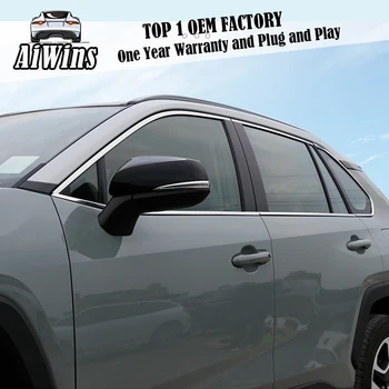 

Car style For Toyota RAV4 2020 Special for upgrading and refitting of window light strip body trim strip