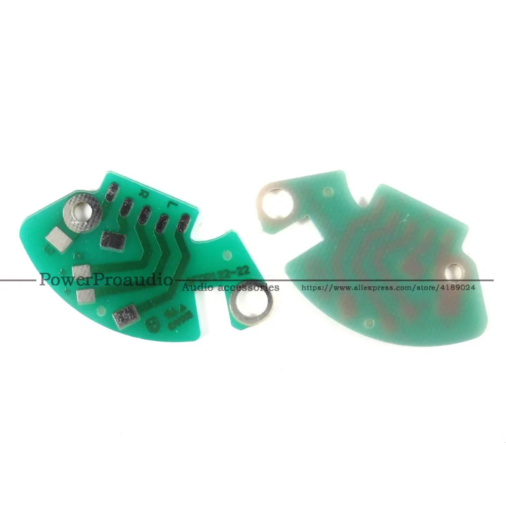 2 X Rca Pcb Circuito Stampato Bordo Di Pc Sfdp122-22 Mk2 Mk5 M5G Per Technics 1200 1210