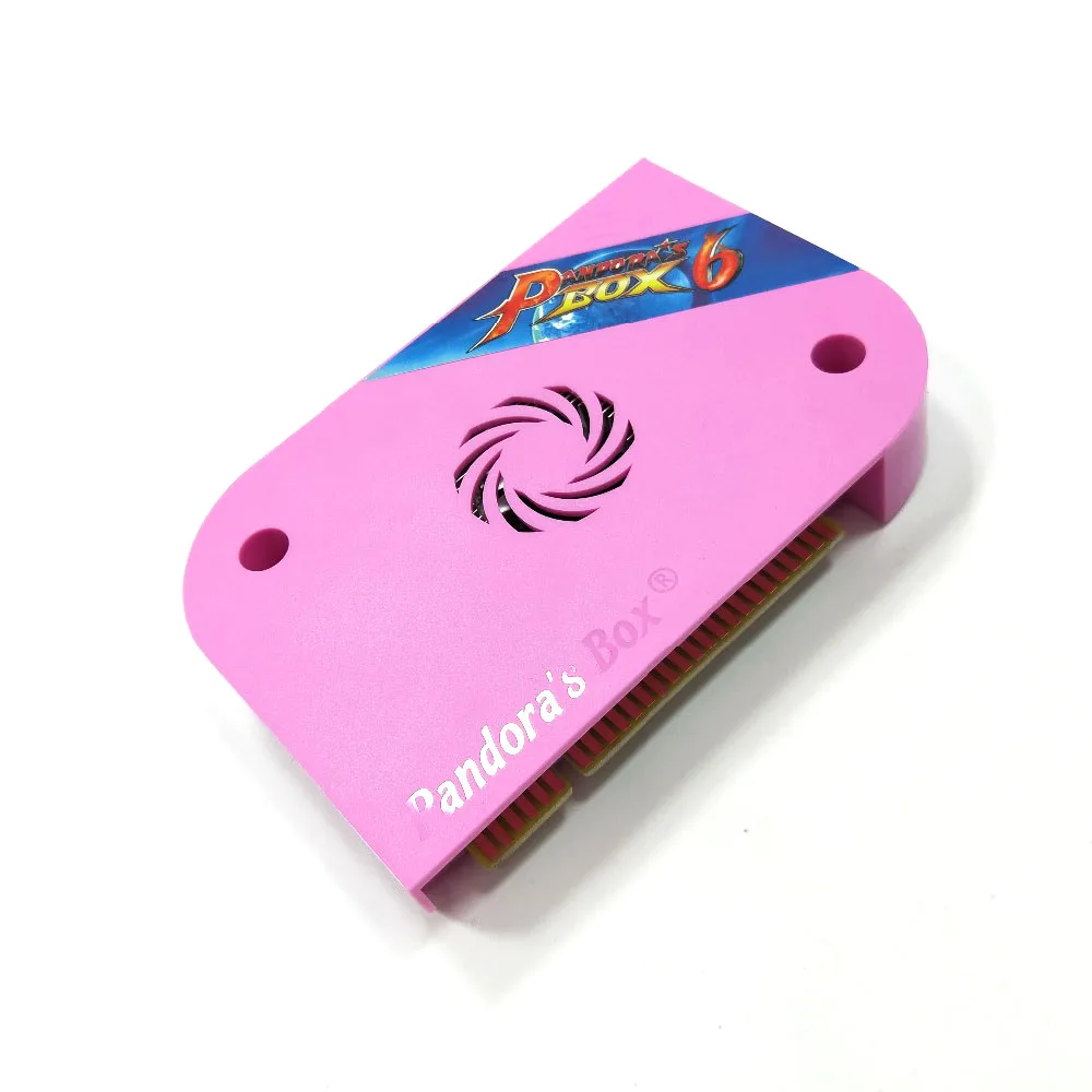 Pandora Box 6 1300 в 1 доска jamma Аркада pcb для аркадной машины может добавить