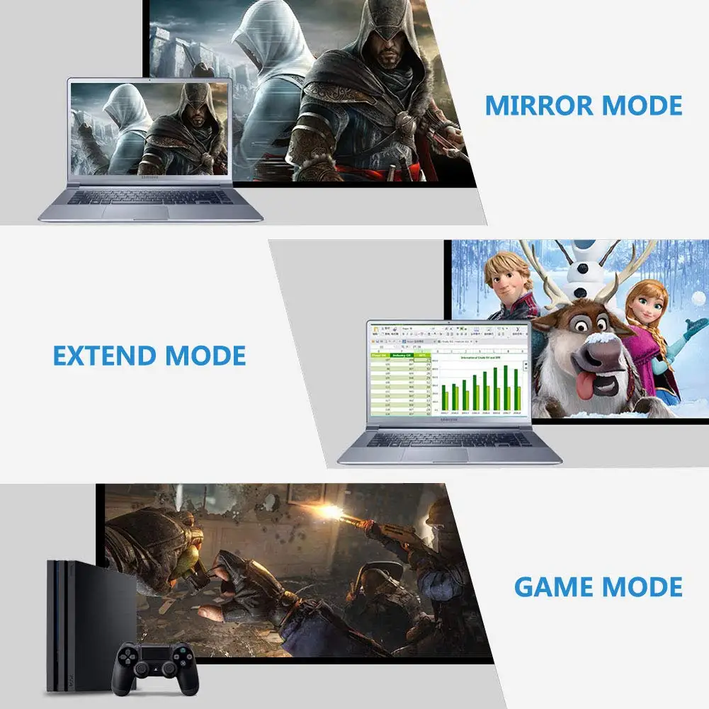 8k @ 60hz super flexível magro hdmi