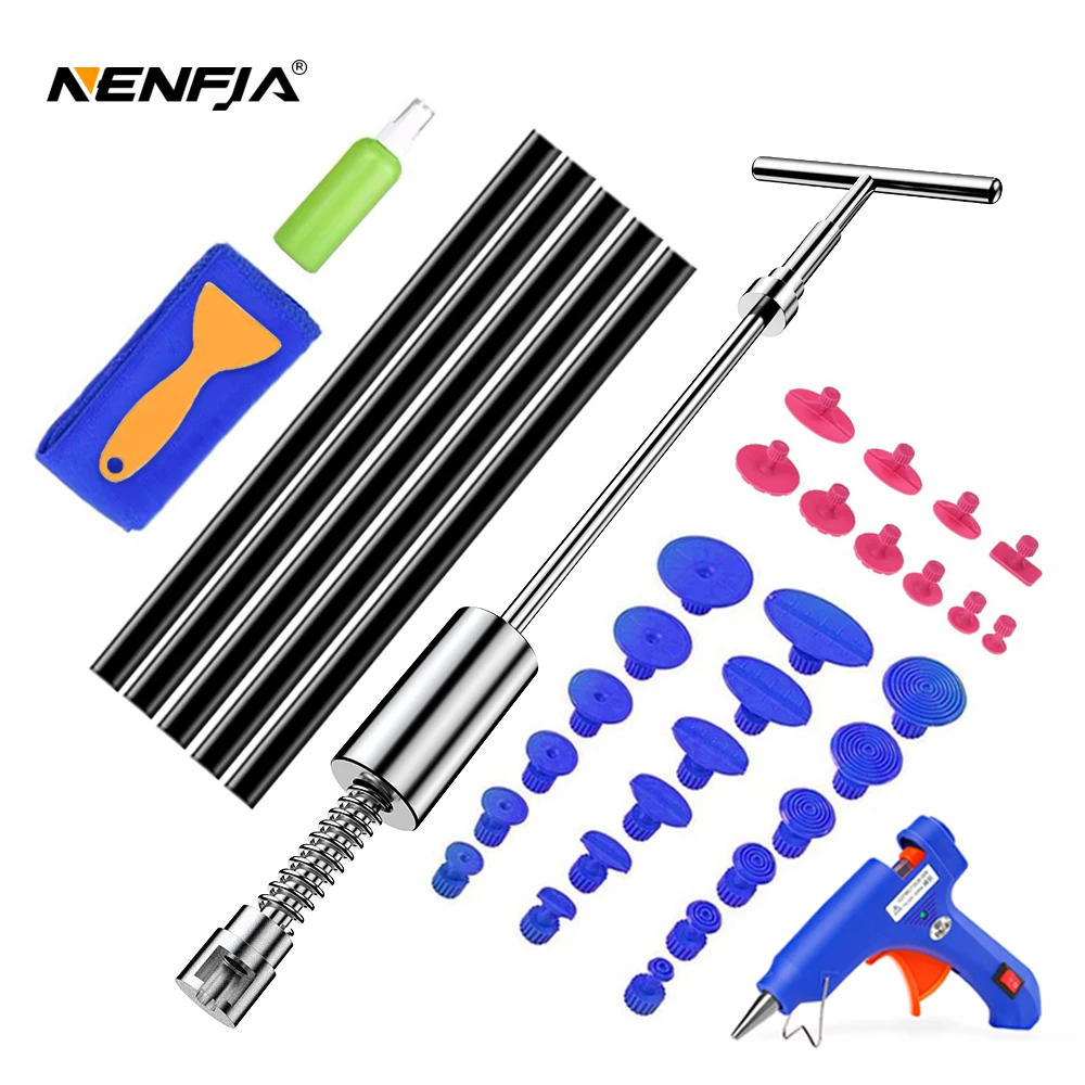 Paintless Dent Repair Tool Dent Puller Kit Paintless Dent Repair Tool Dent Puller Kit