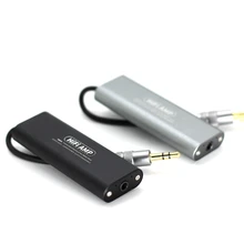 SD05 усилитель для наушников Профессиональный портативный мини 3,5 мм разъем HIFI наушники аудио усилитель для смартфонов