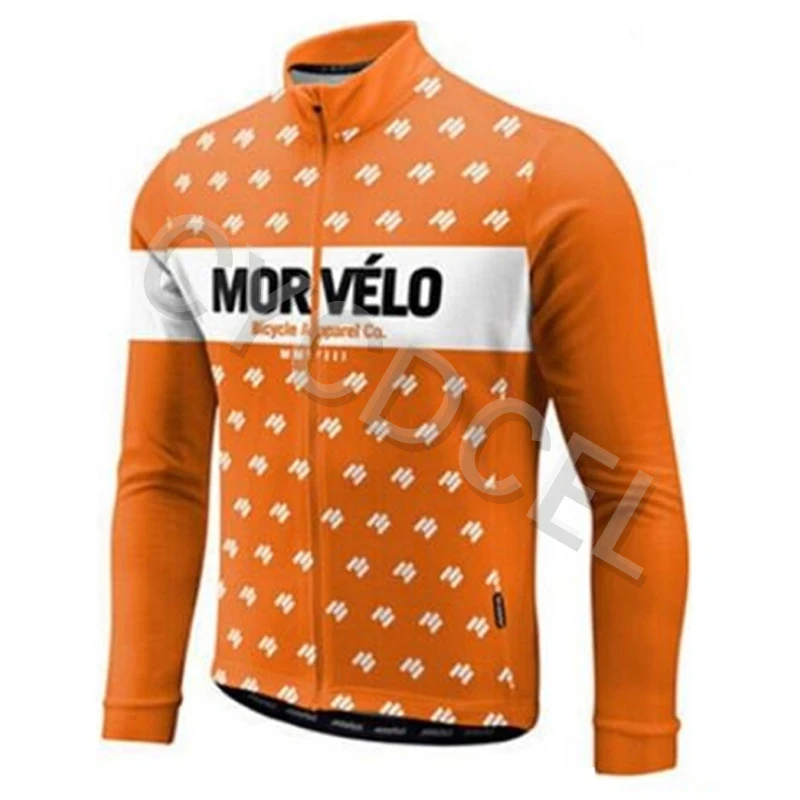 Одежда для велоспорта Morvelo, MTB, командный велосипед, Джерси, мужская, дышащая, с длинным рукавом, для шоссейного велосипеда, одежда для велоспорта, Майо, Ciclismo Hombre