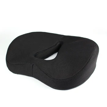 

Slow Rebound Car Office Gel Cushion Space Memory Foam Beautiful Buttocks Non-Slip Comfortable Chair Cushion