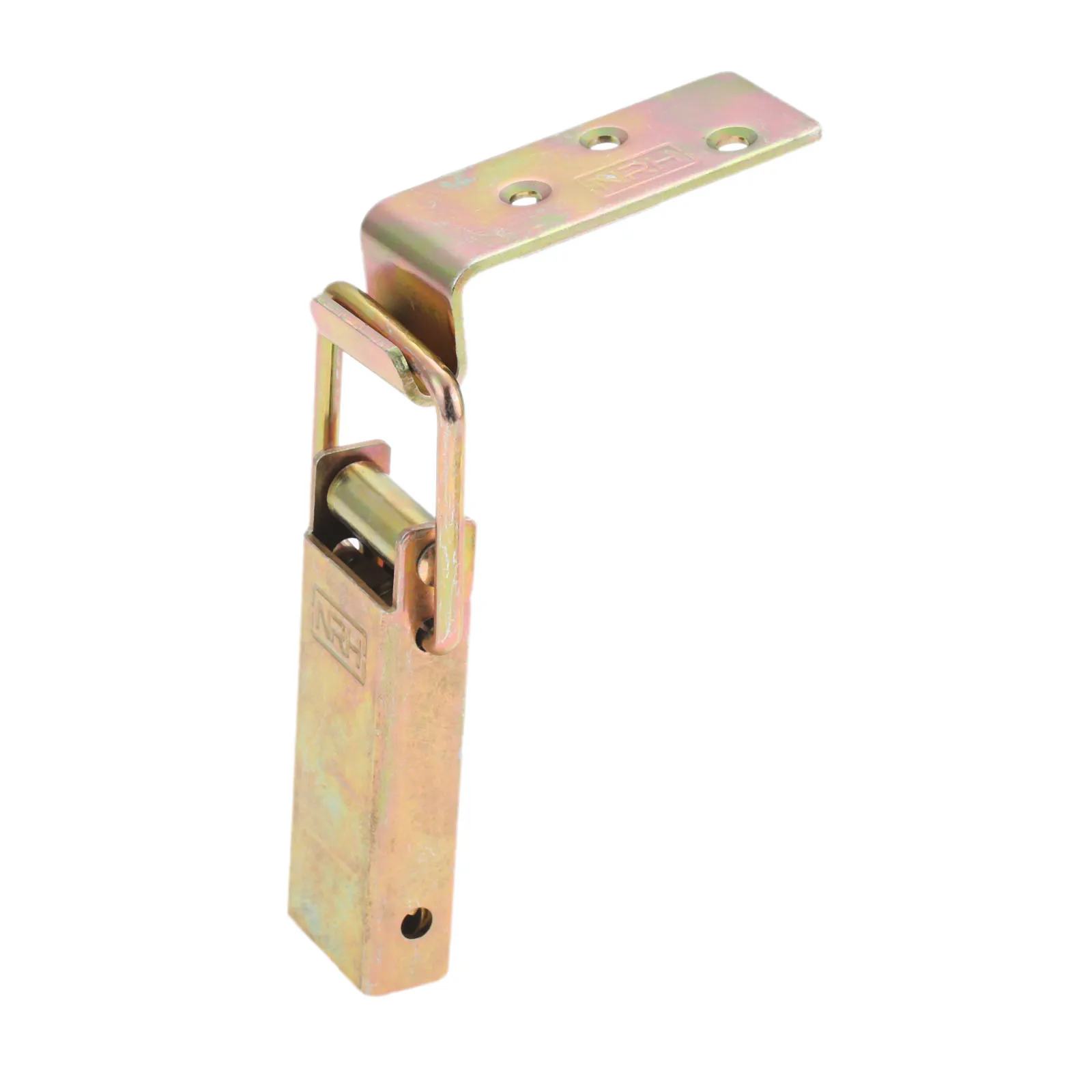 

1Pc Iron Wooden Box Catch Clasp Hasp Latch Toolbox Lock Jewelry Box Hinges Hasp Furniture Hardware Accessories 100*26mm