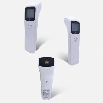 

Portable Non-contact Infrared Sensor LED Digital Display High Temperature Alarm Precision Probe Thermometer