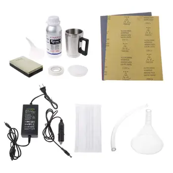 

Car Headlight Glass Refurbishment Tool Kit Hydrophobic Coating Scratch Repair