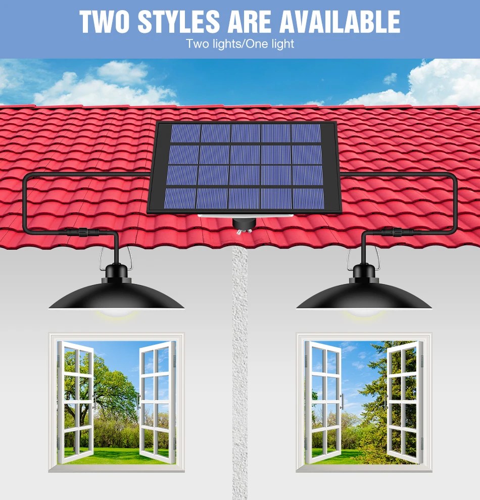 Solar do Diodo Emissor de Luz ao ar Lanterna para Pátio Led à Prova Livre Cottage Lâmpada 5v Solar Dwaterproof Água Powered Jardim Iluminação Luz Rua 10 luz solar lâmpada led à prova dwaterproof